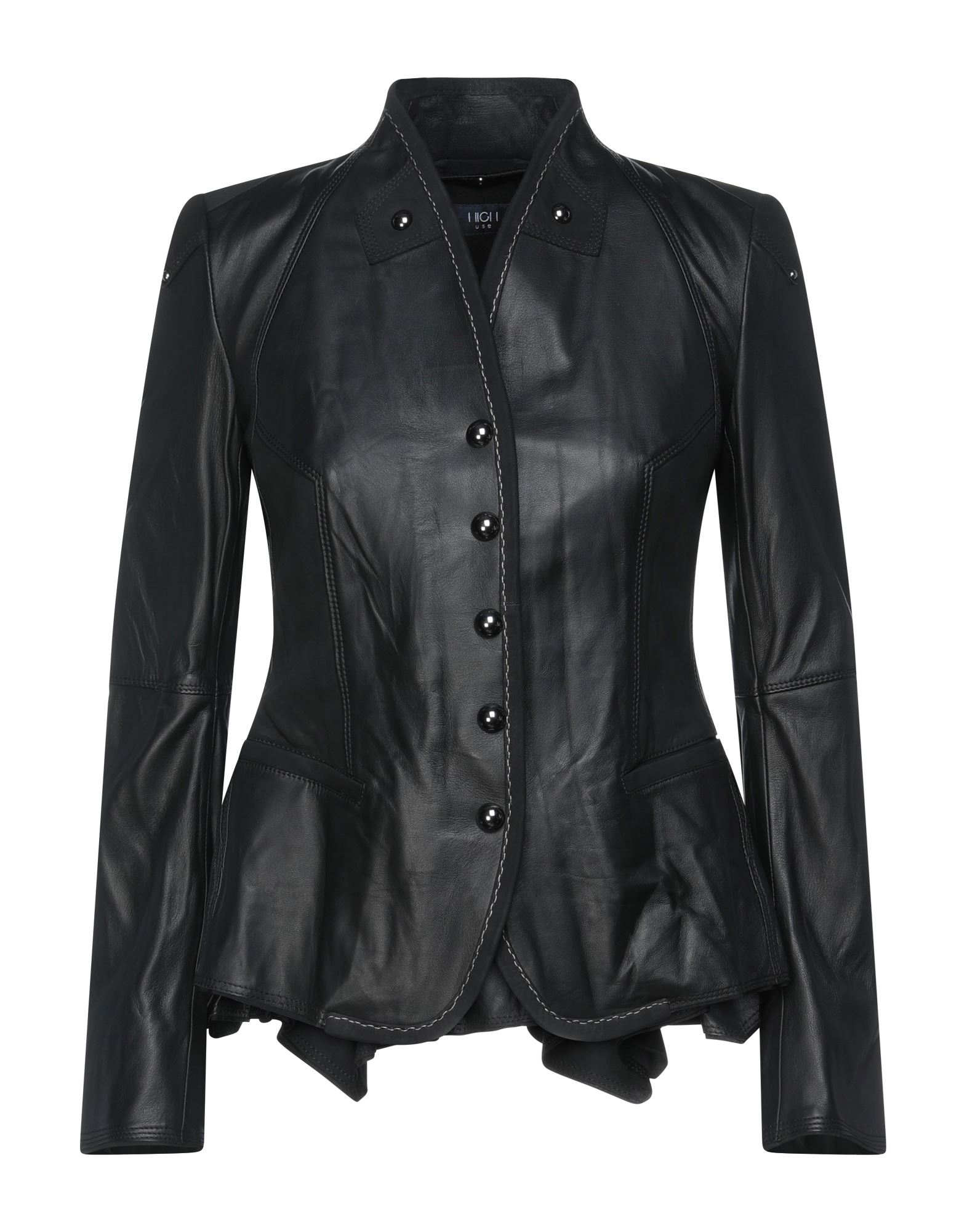 High Suit Jackets In Black