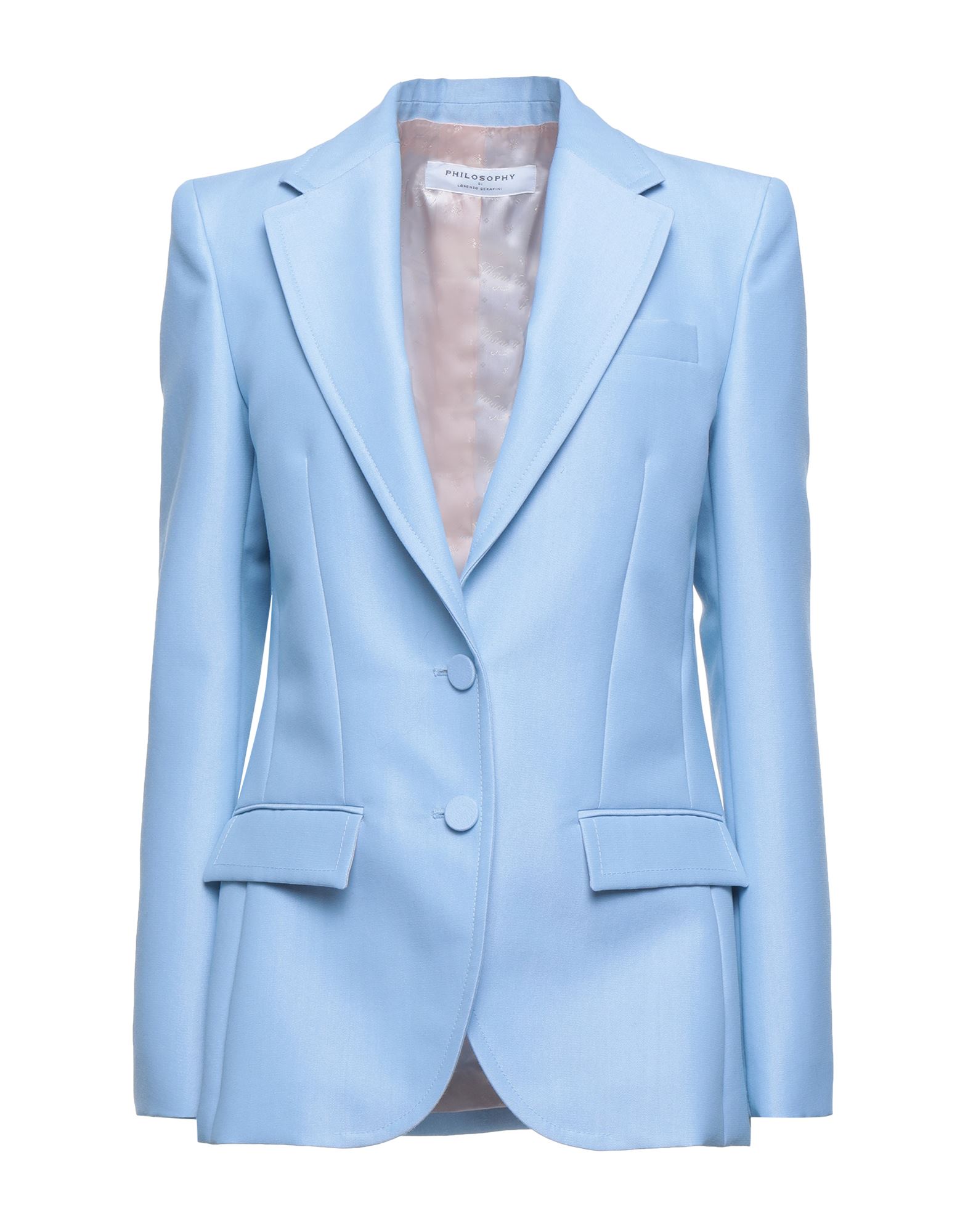 Philosophy Di Lorenzo Serafini Suit Jackets In Sky Blue