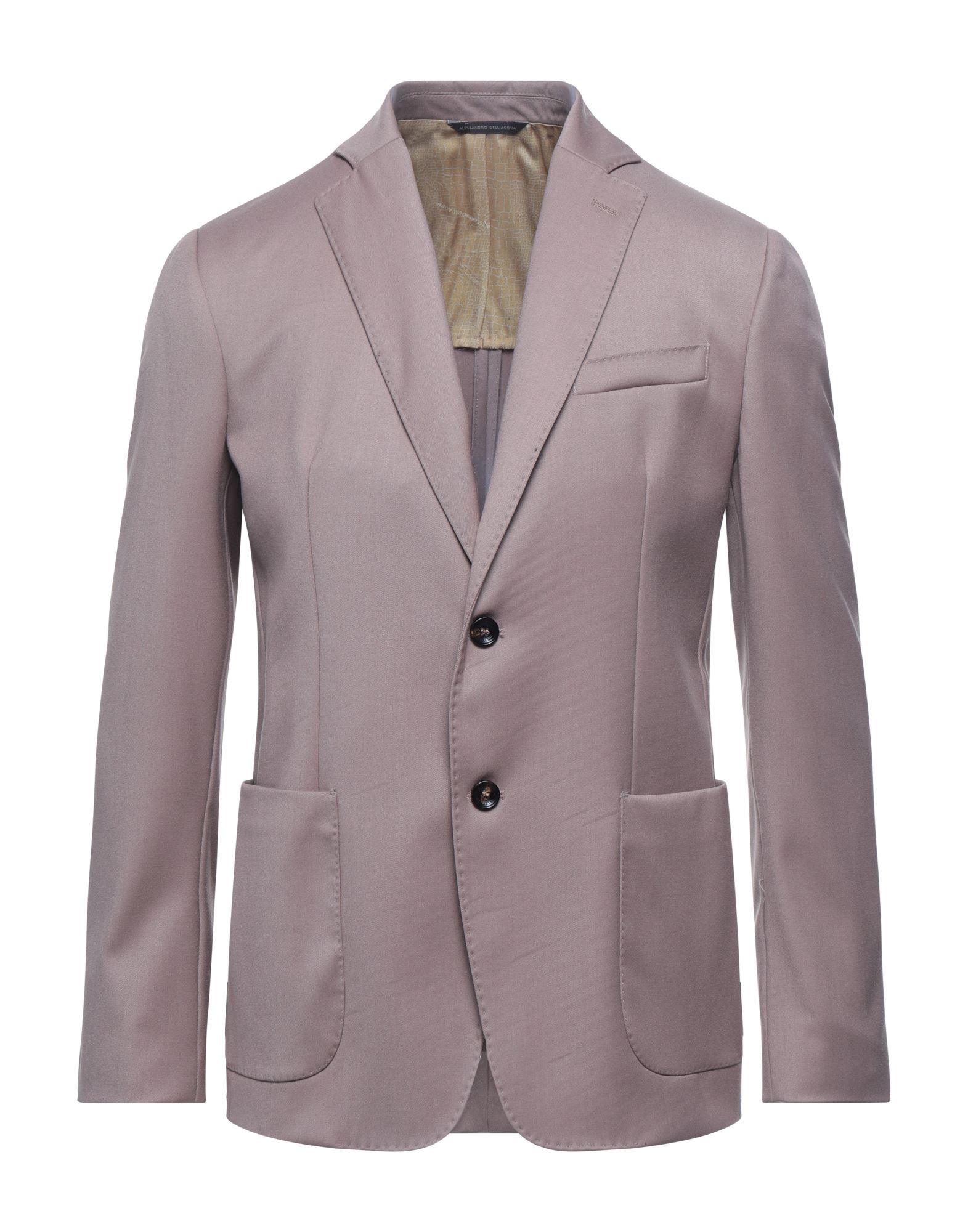 Alessandro Dell'acqua Suit Jackets In Beige