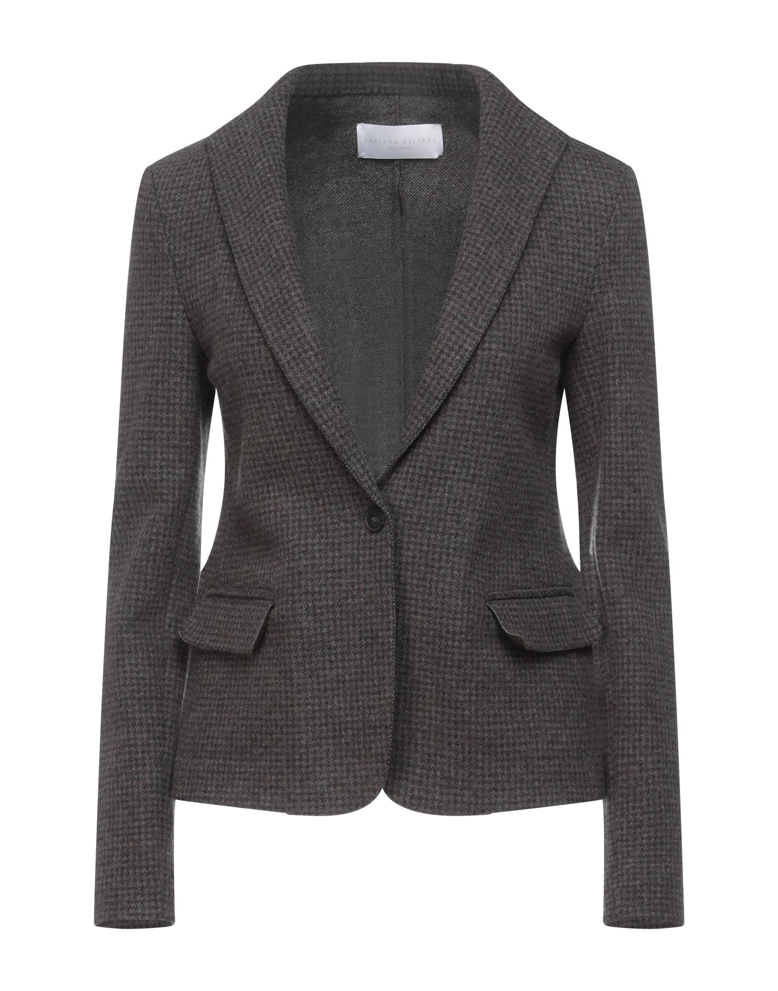 Fabiana Filippi Suit Jackets In Dove Grey