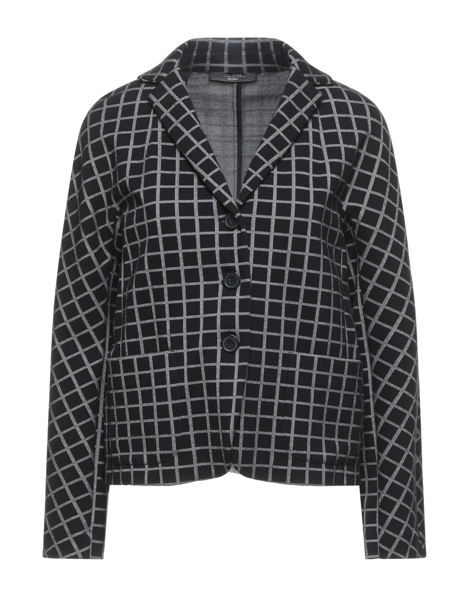 Max Mara Suit Jackets In Black | ModeSens