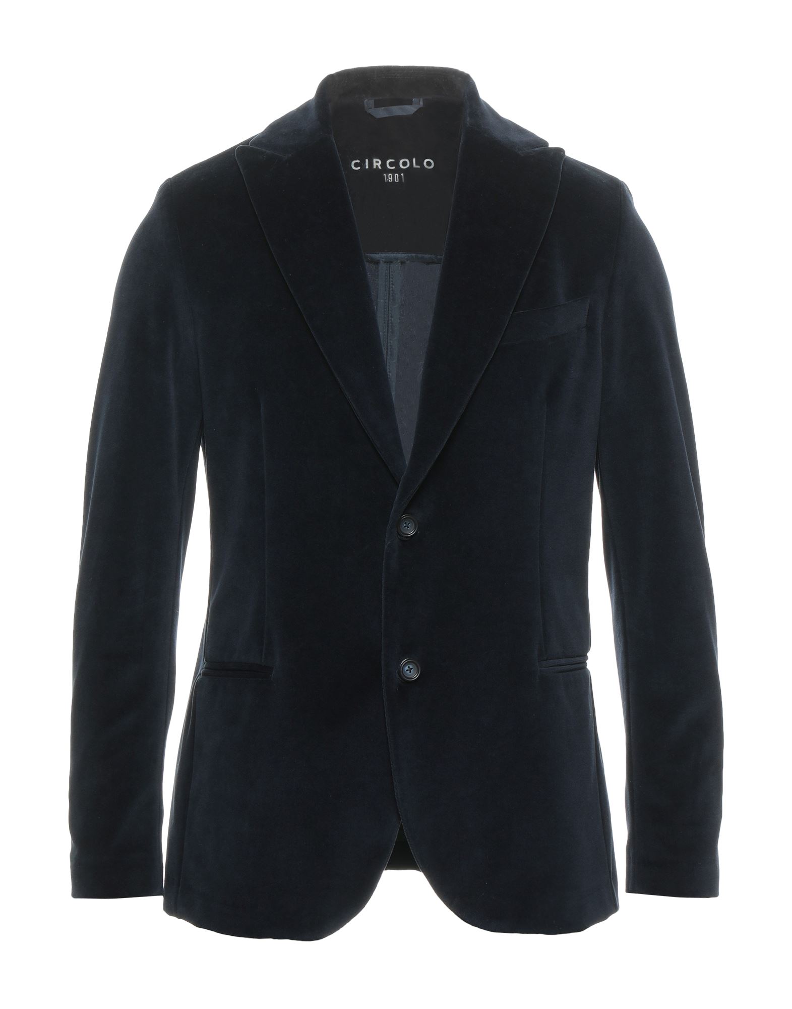 Circolo 1901 Suit Jackets In Dark Blue