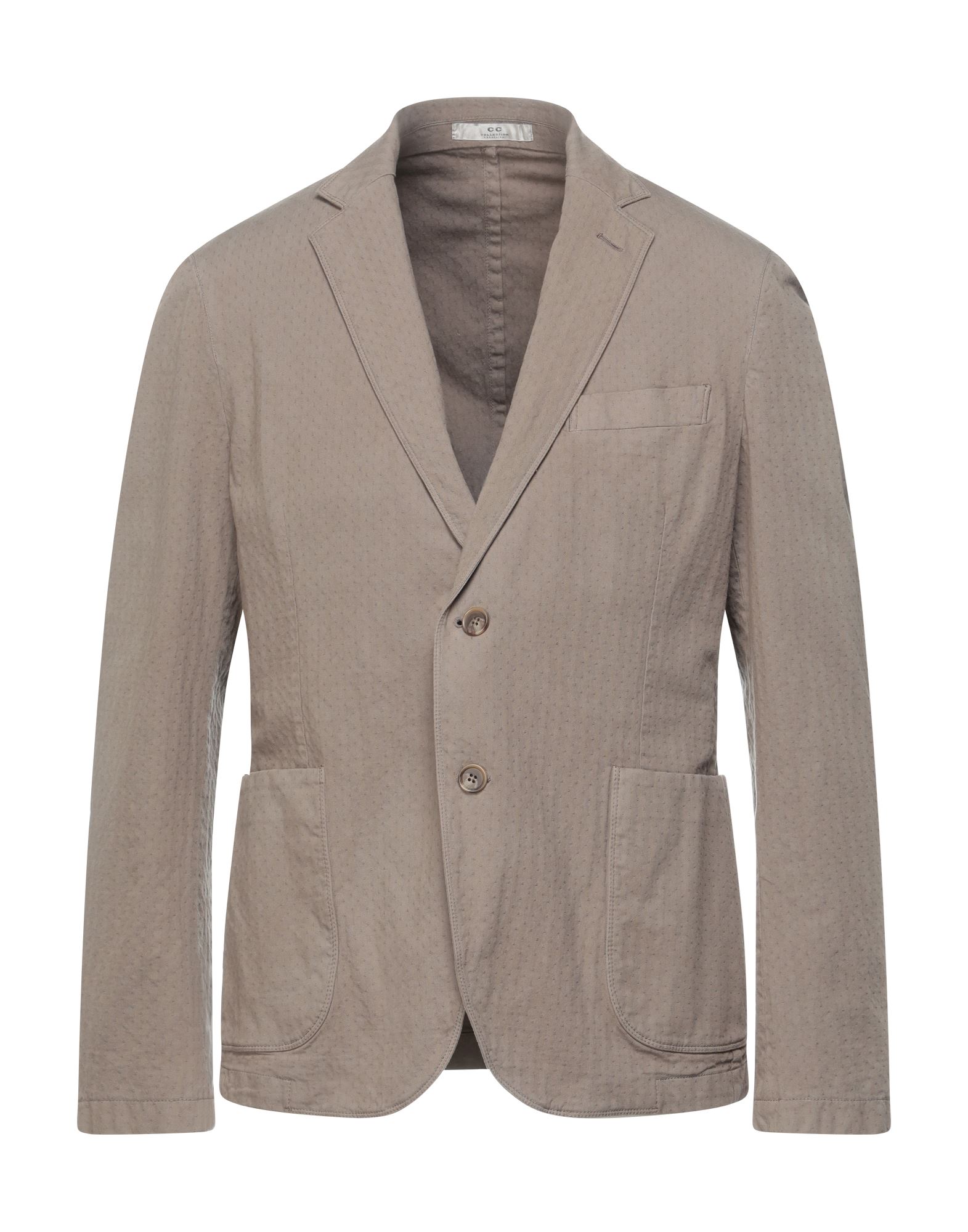 Cc Collection Corneliani Suit Jackets In Beige