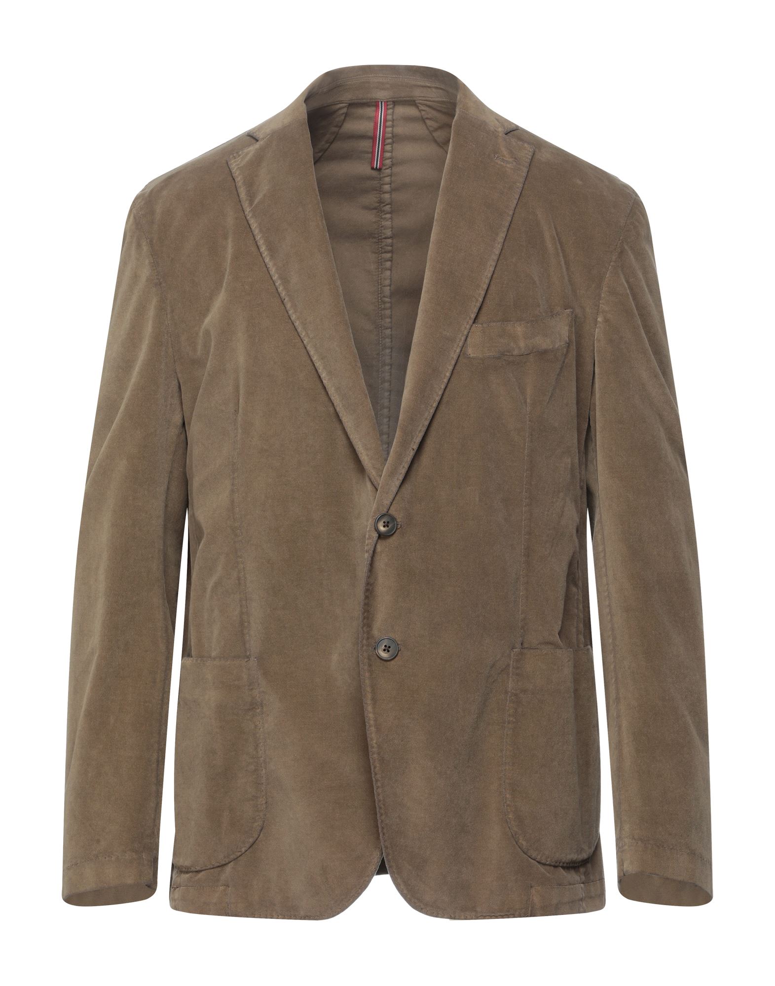 Aisa 1973 Suit Jackets In Khaki