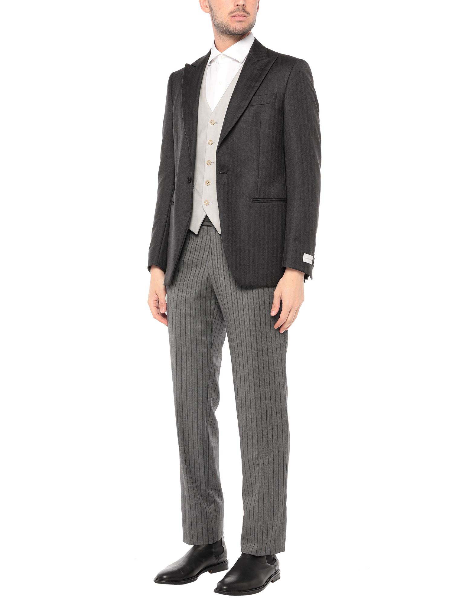 Tombolini Suits In Steel Grey