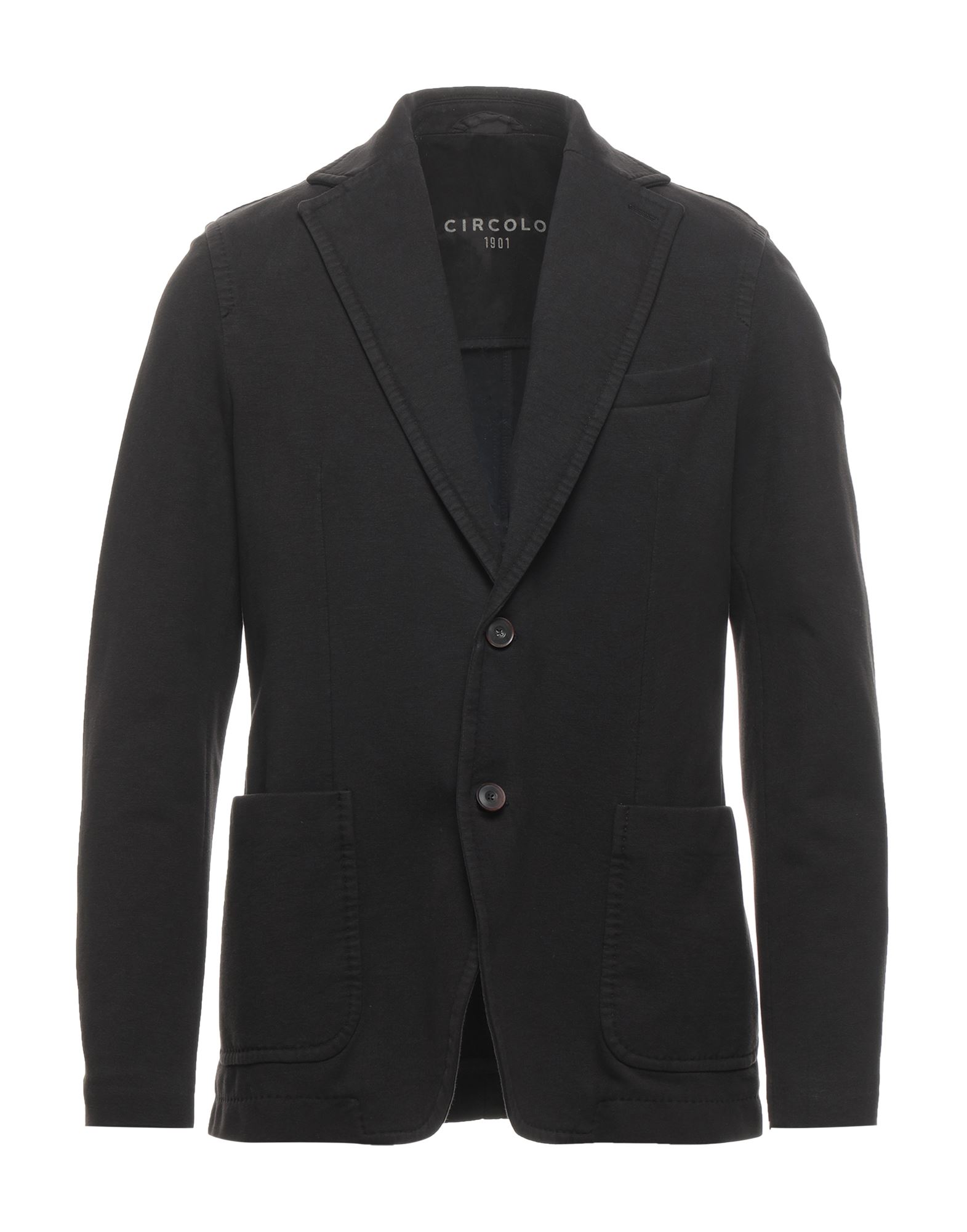 Circolo 1901 Suit Jackets In Dark Brown