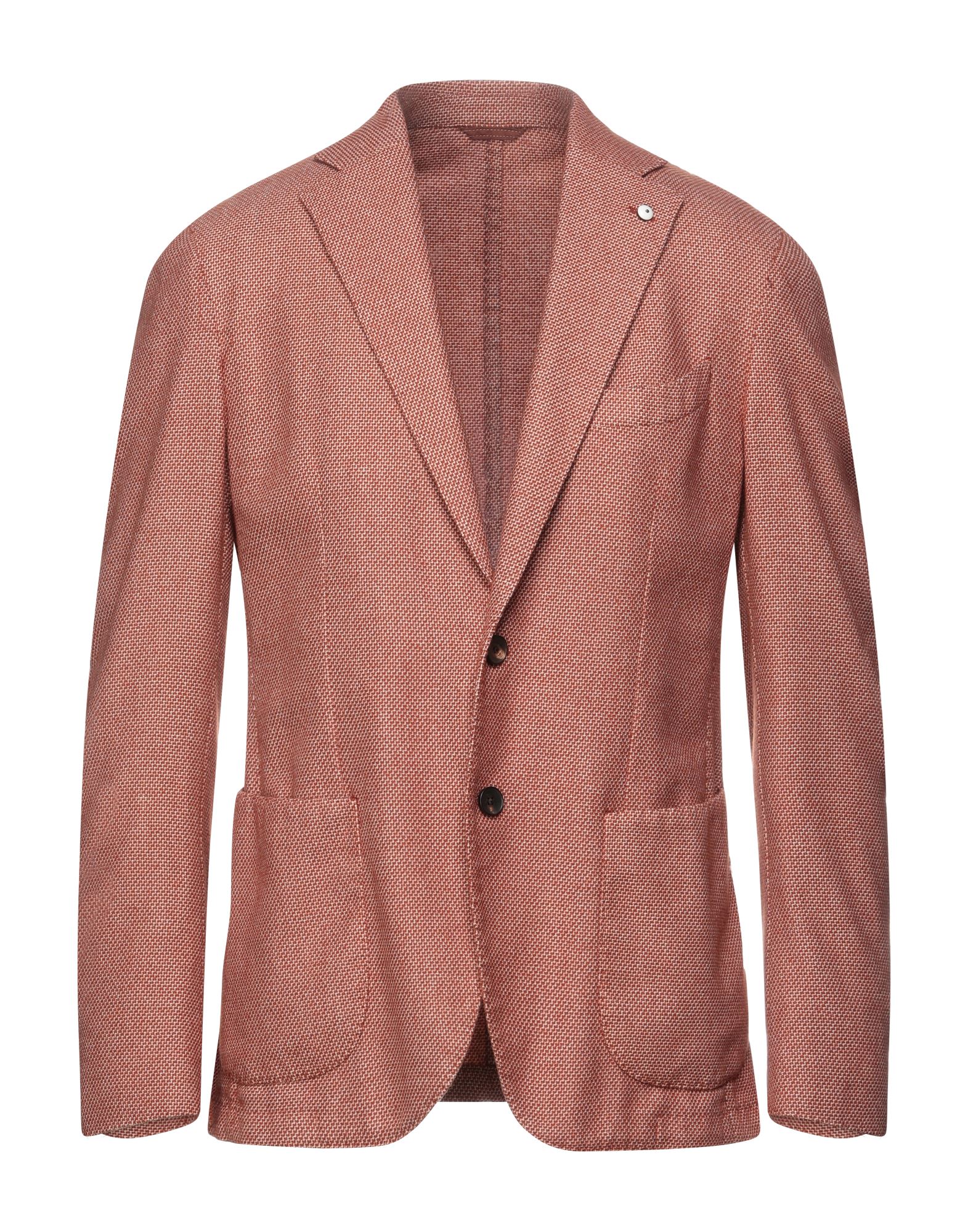 Lbm 1911 Suit Jackets In Rust