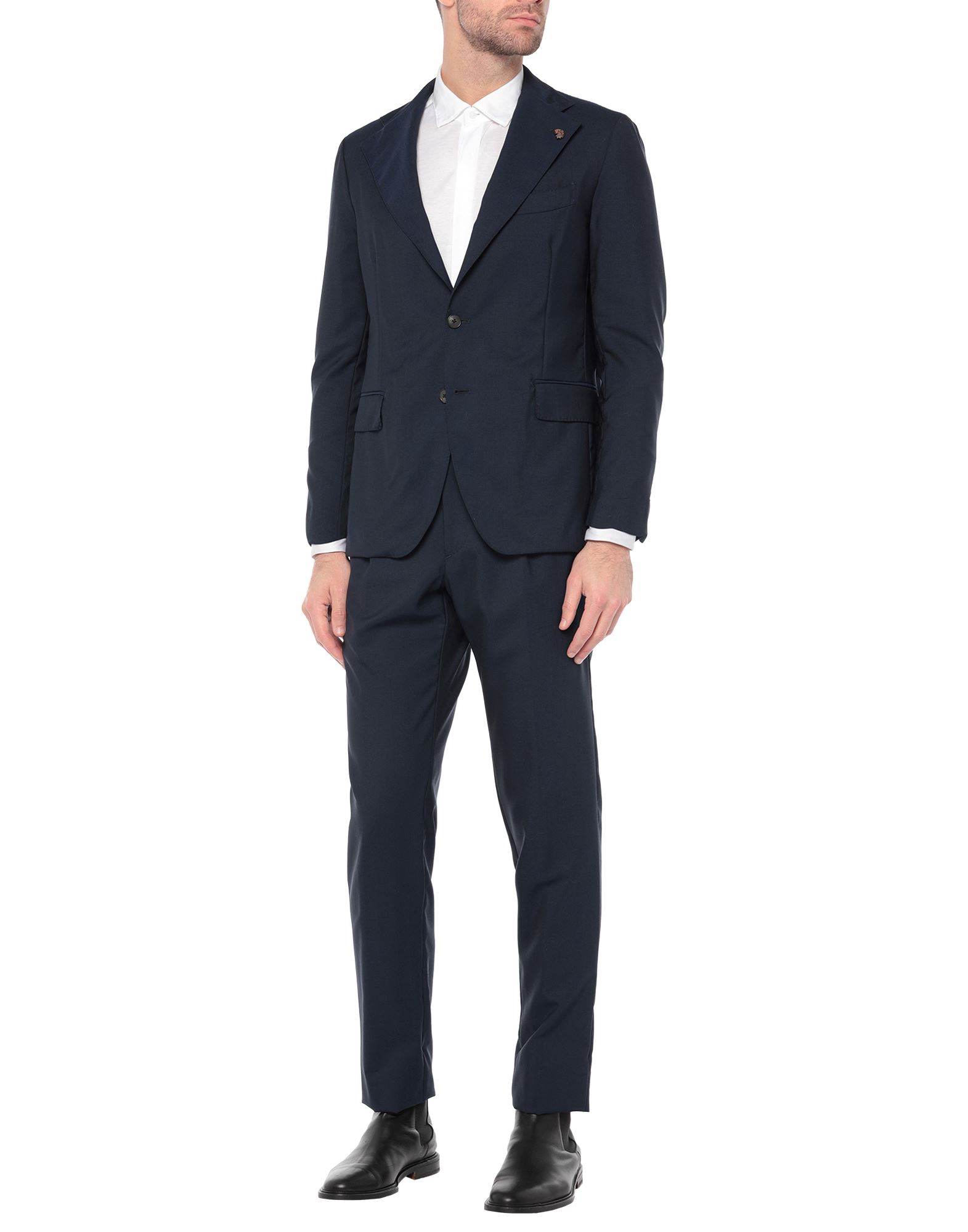 Gabriele Pasini Suits In Dark Blue