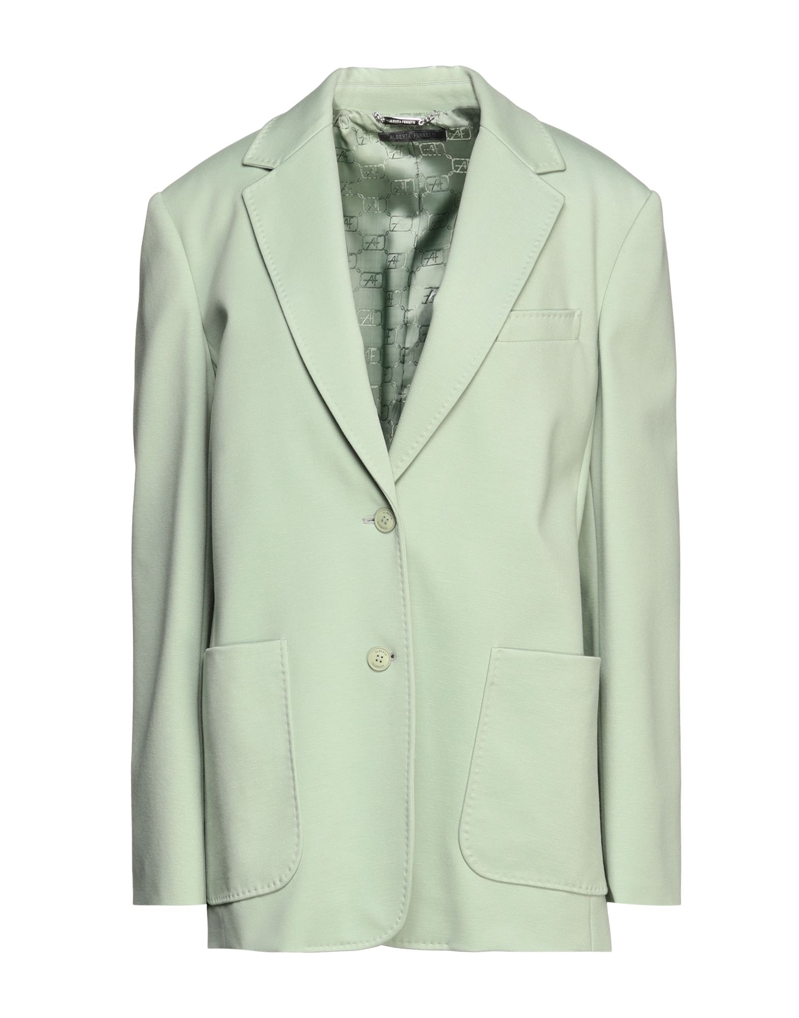 Alberta Ferretti Suit Jackets In Green