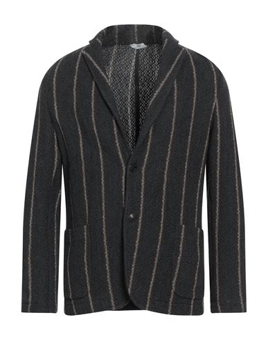 Fradi Man Suit Jacket Midnight Blue Size 38 Virgin Wool In Grey