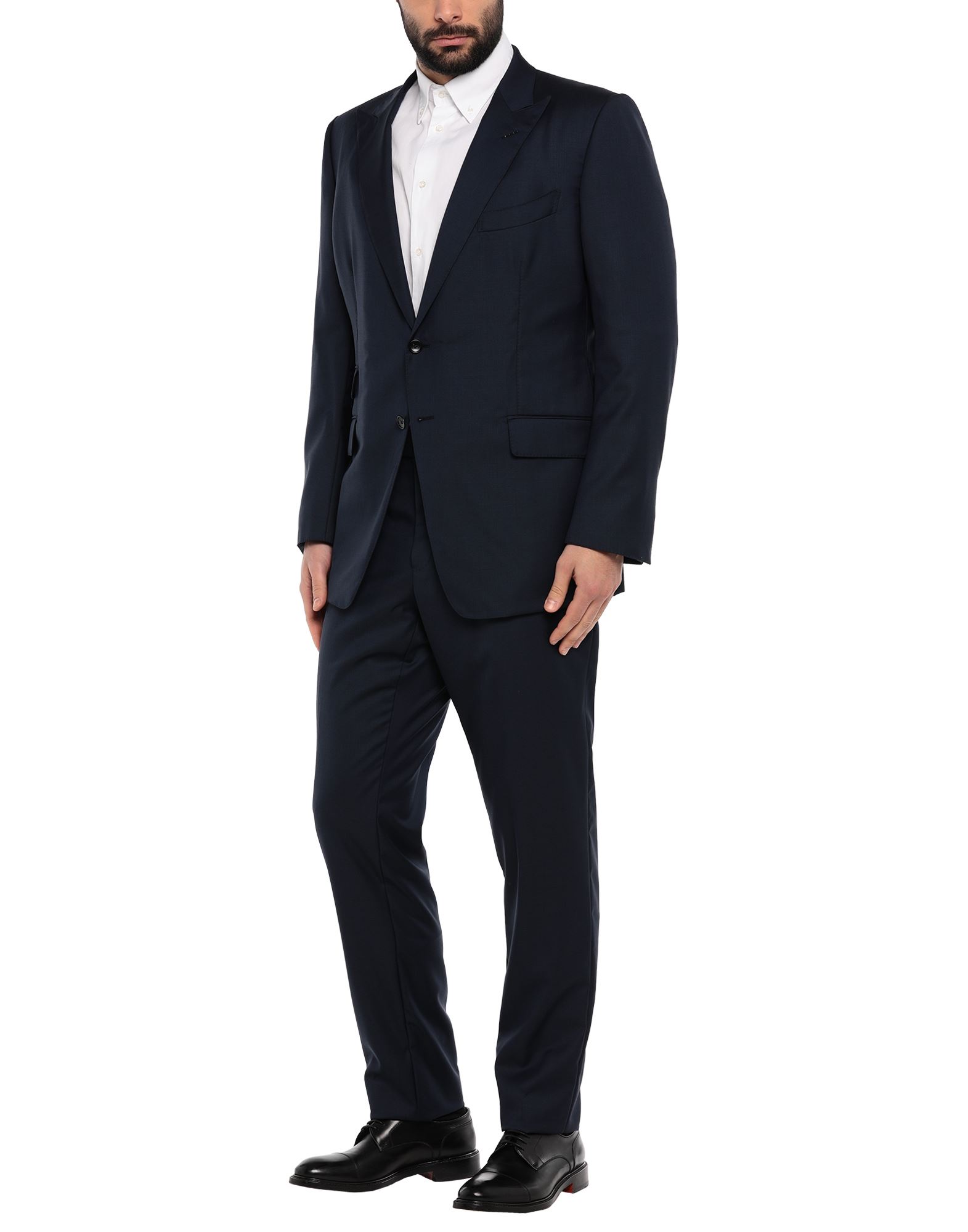 Tom Ford Suits In Dark Blue | ModeSens