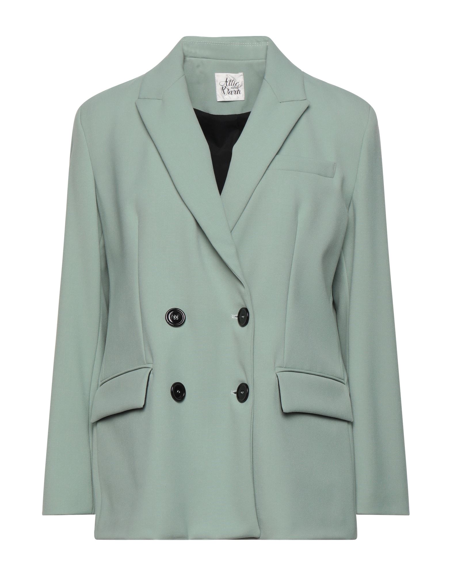 Attic And Barn Suit Jackets In Green