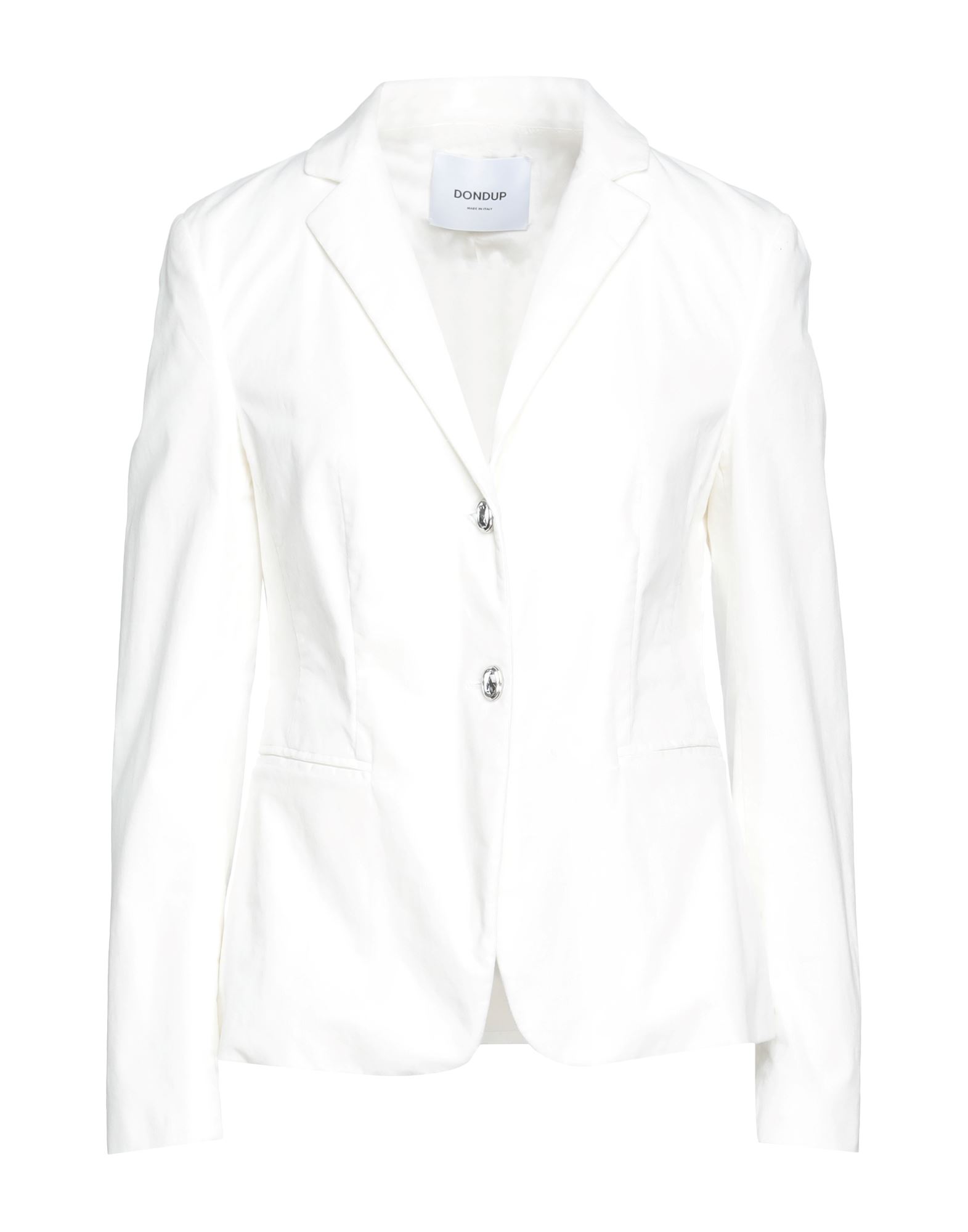 Dondup Suit Jackets In White