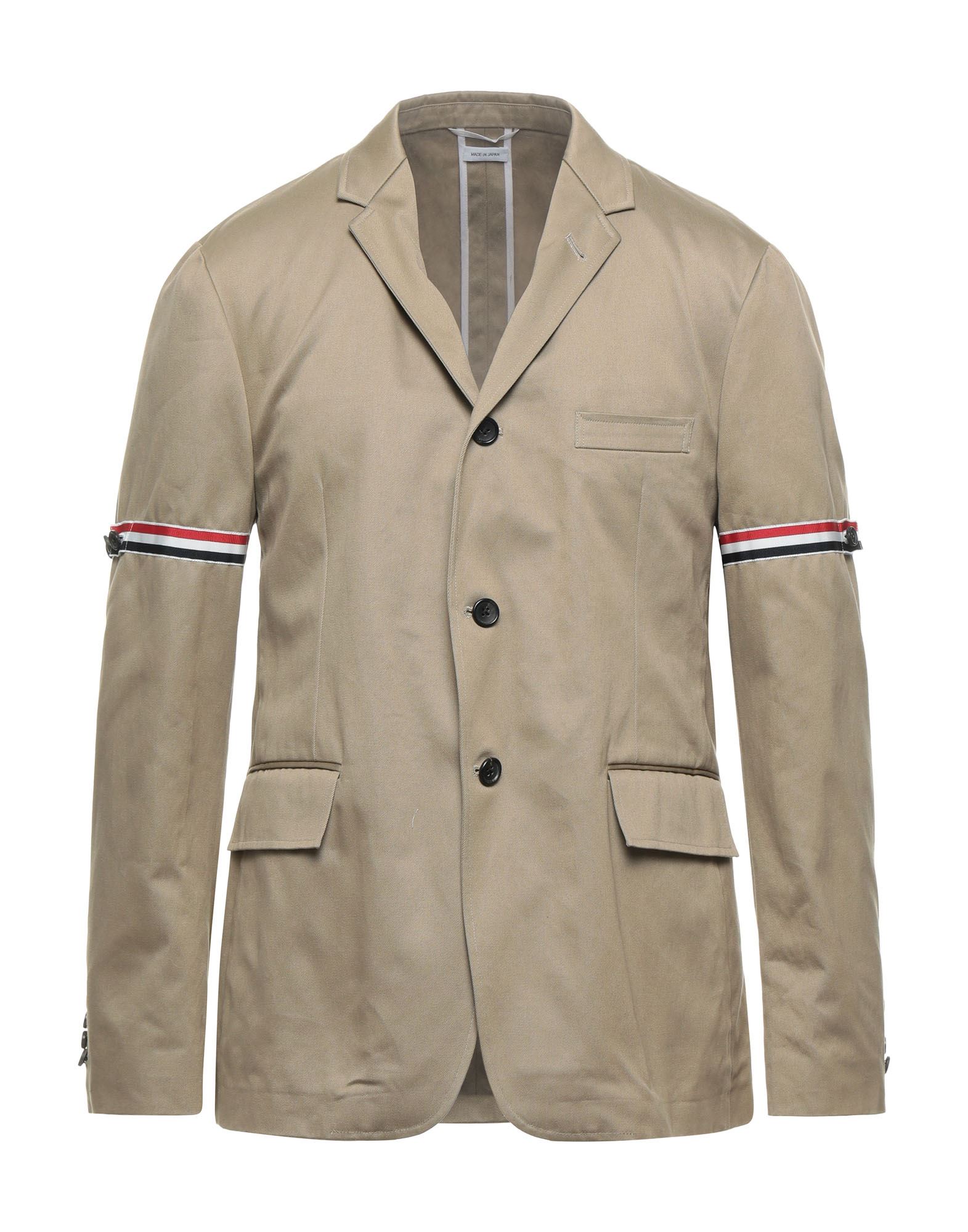 Thom Browne Suit Jackets In Sand