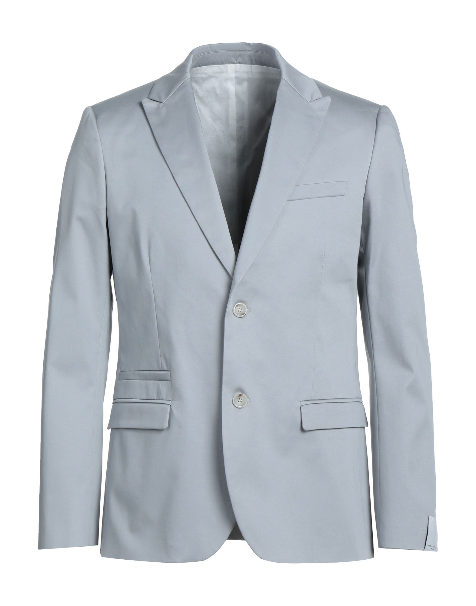Paolo Pecora Suit Jackets In Light Grey