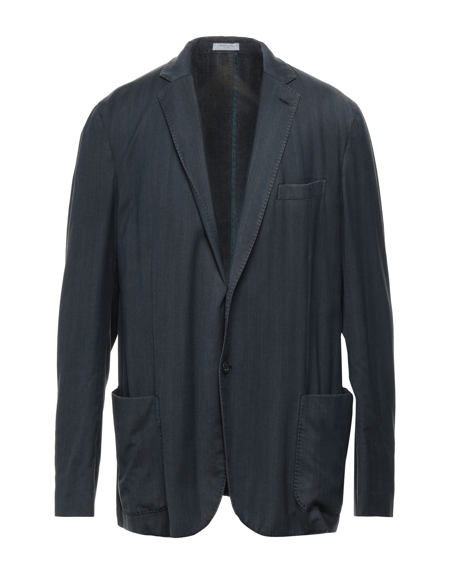 Boglioli Suit Jackets In Dark Blue