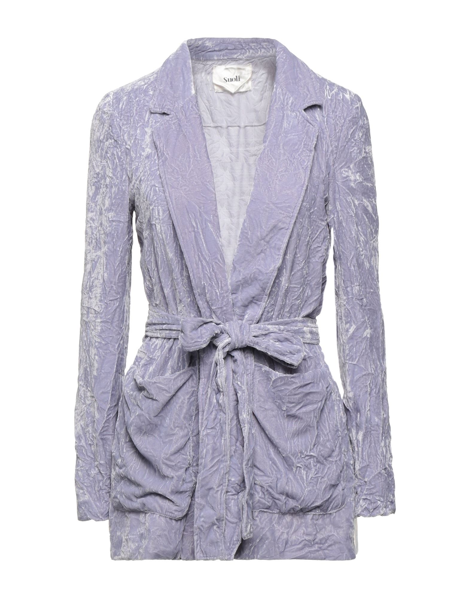 Suoli Suit Jackets In Lilac