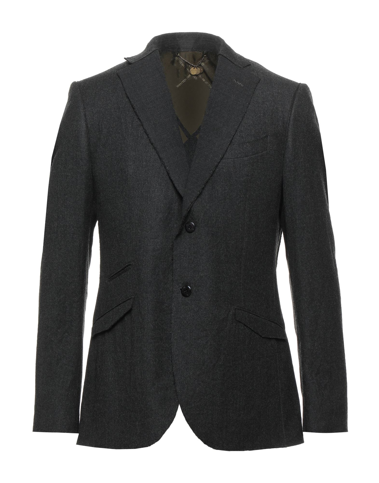 Maurizio Miri Suit Jackets In Steel Grey