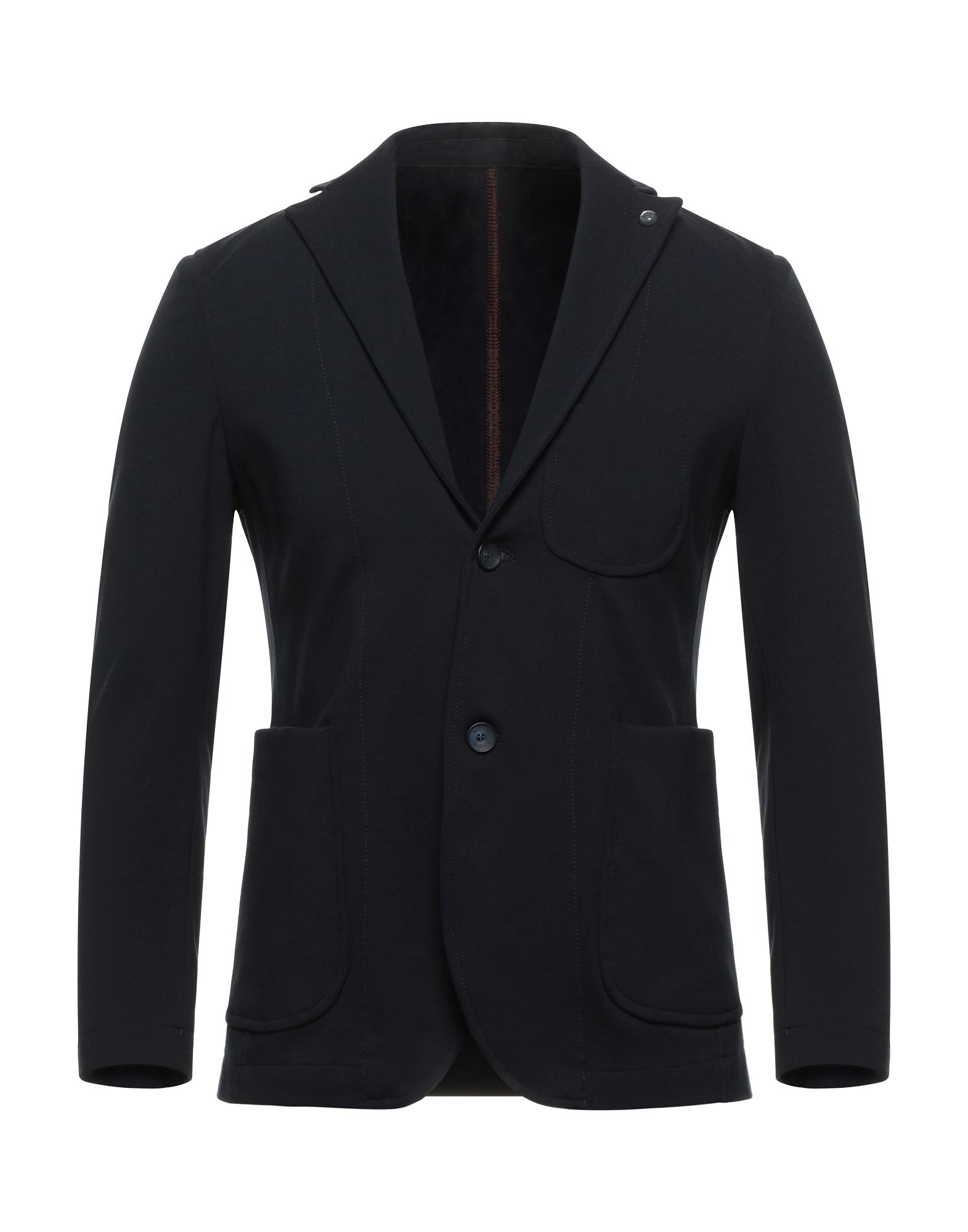 Barbati Suit Jackets In Dark Blue