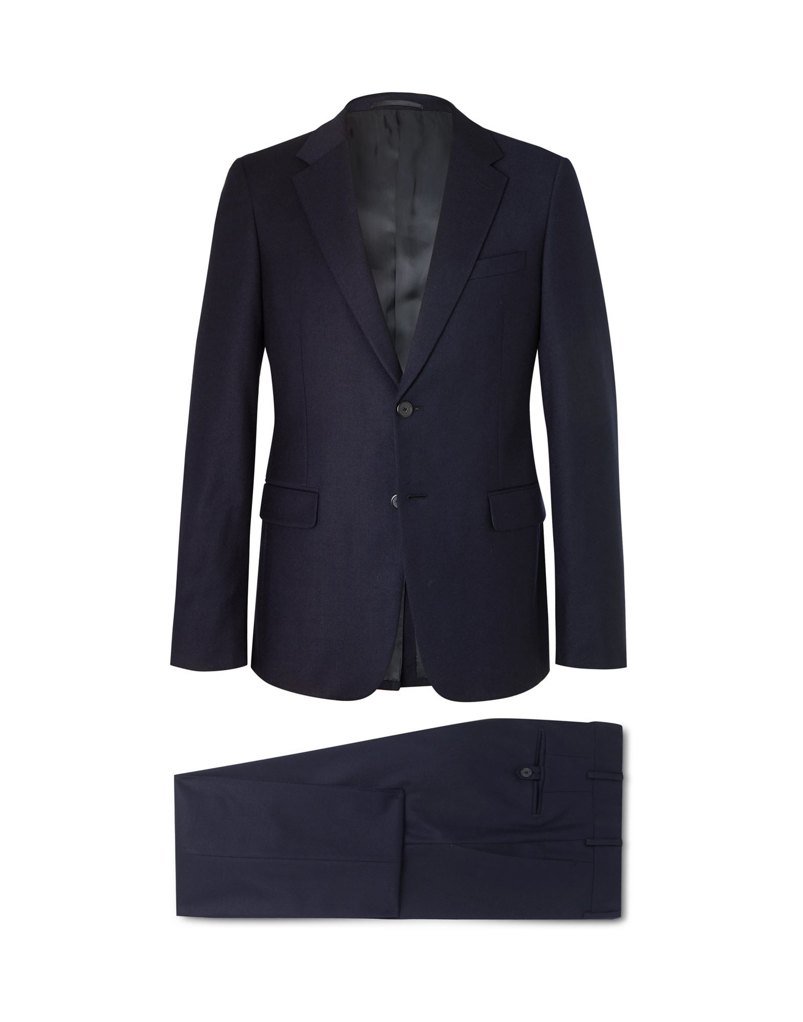 Prada Suits In Dark Blue | ModeSens