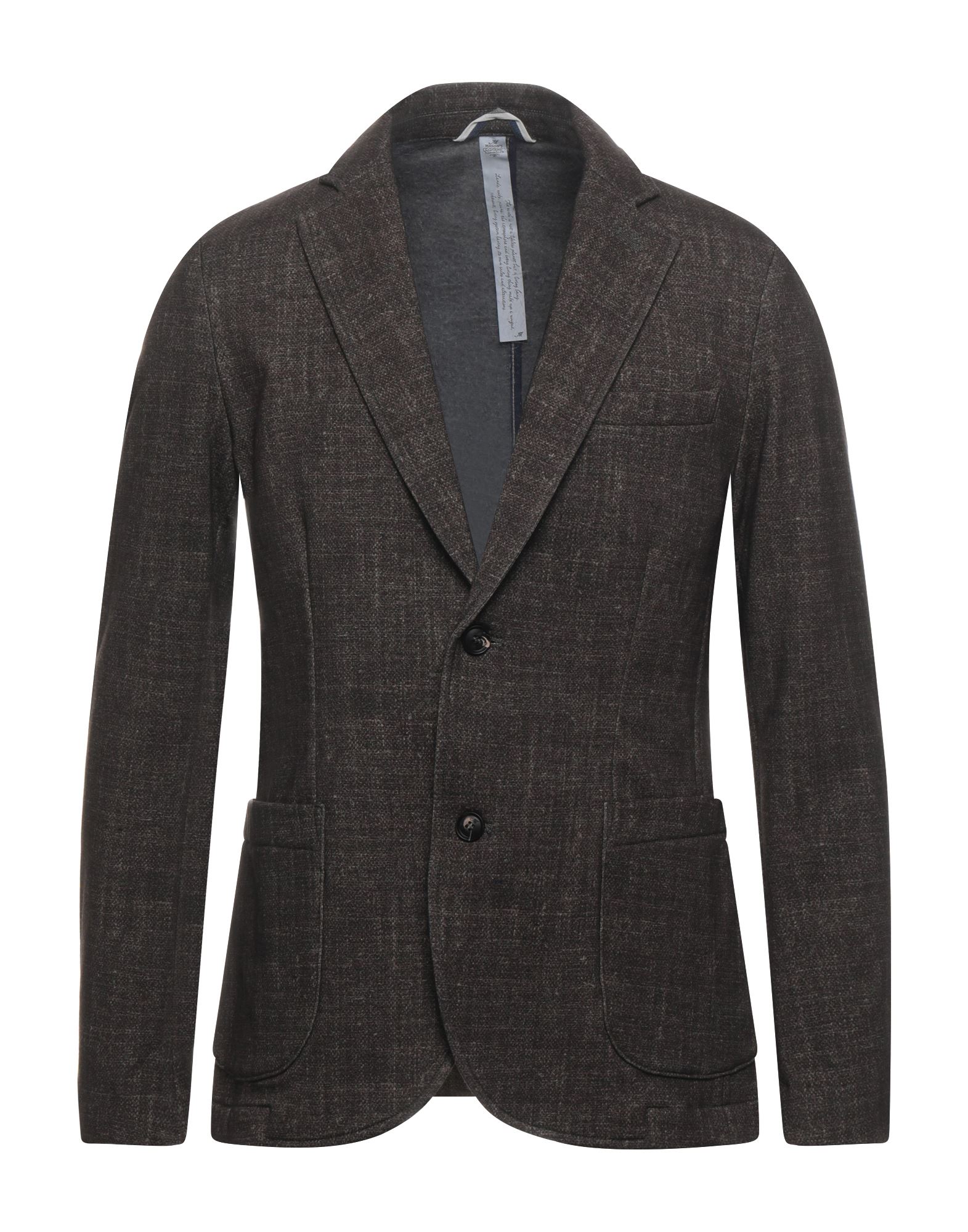 Mason's Suit Jackets In Dark Brown