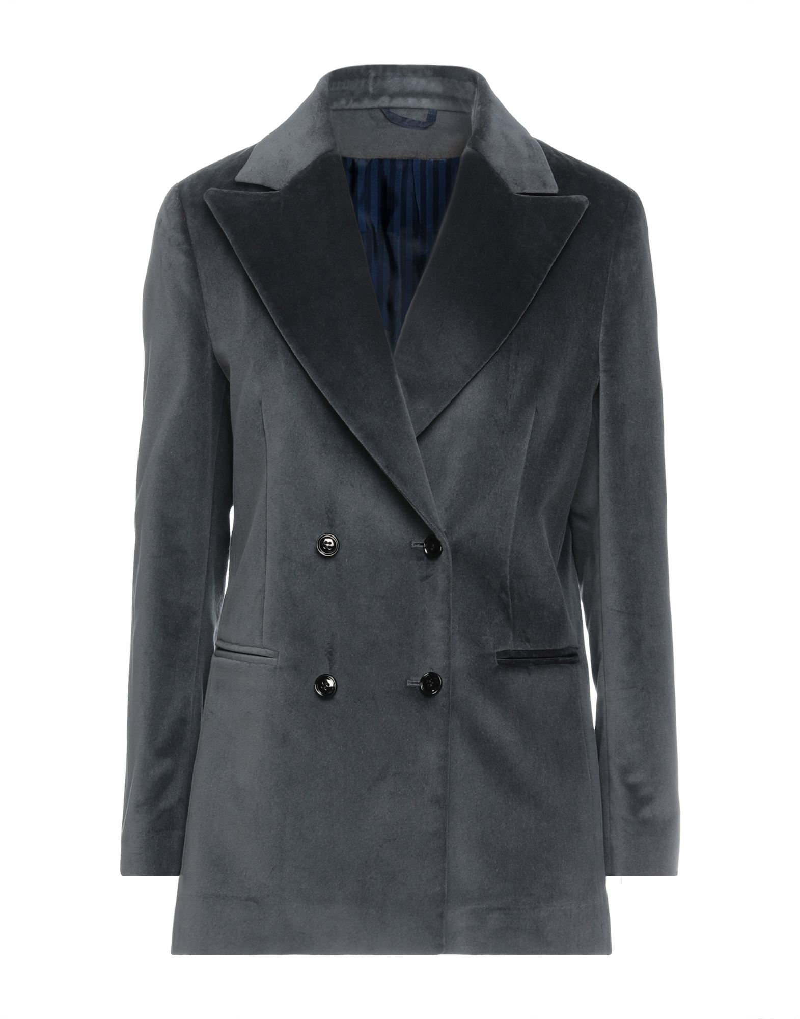 Mp Massimo Piombo Suit Jackets In Grey