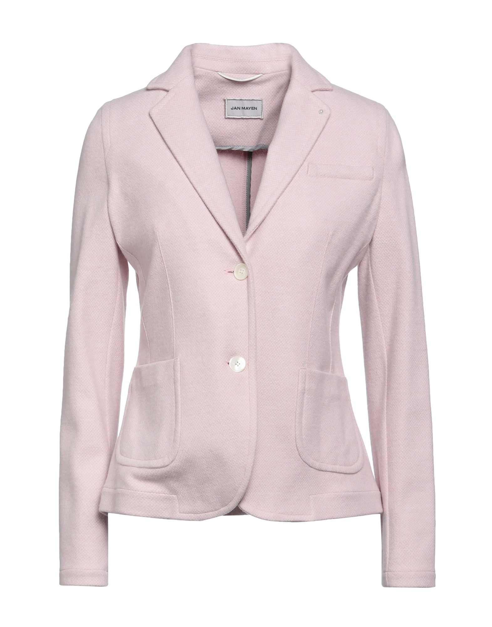 Jan Mayen Suit Jackets In Light Pink