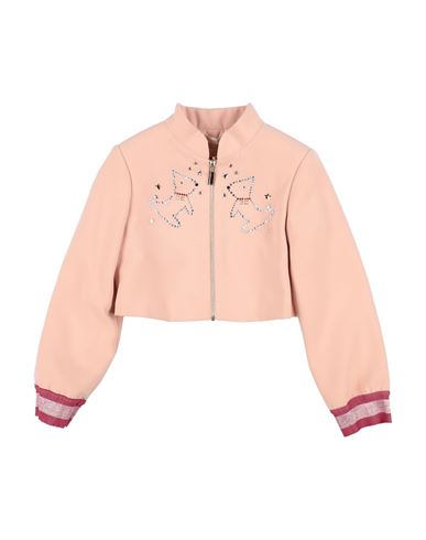 Elisabetta Franchi Babies'  Toddler Girl Suit Jacket Pink Size 6 Textile Fibers