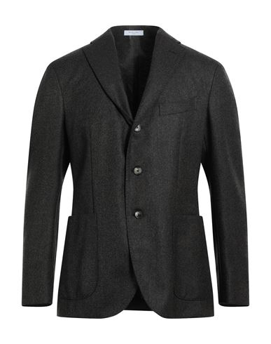 Boglioli Man Suit Jacket Cocoa Size 44 Virgin Wool In Brown