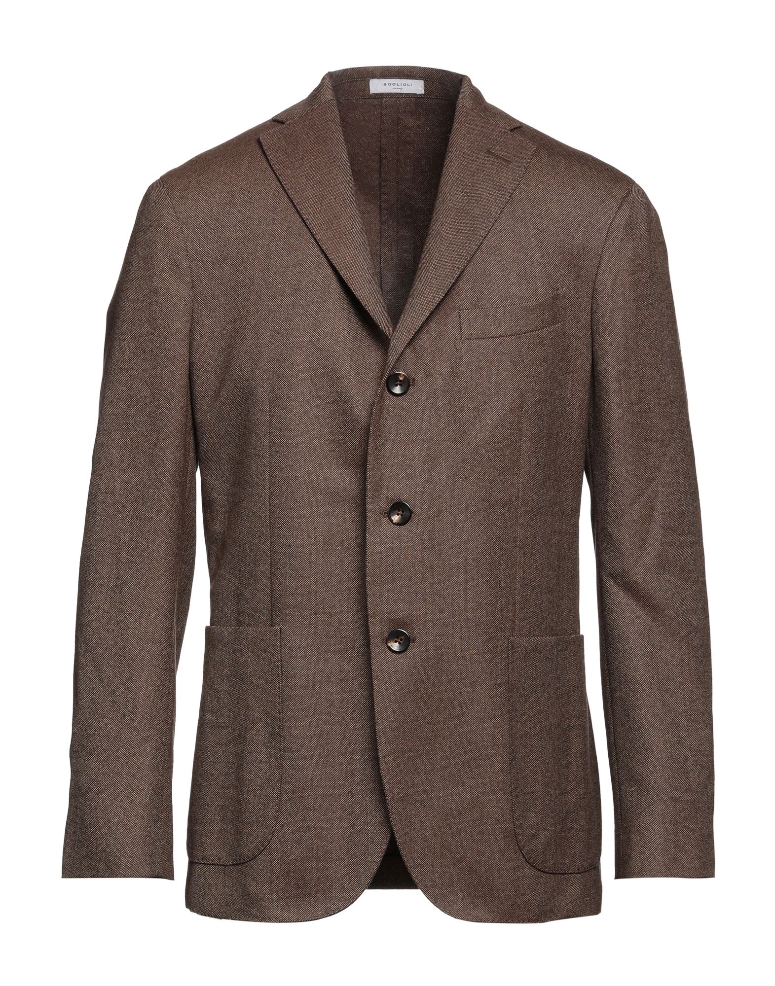 Boglioli Suit Jackets In Brown