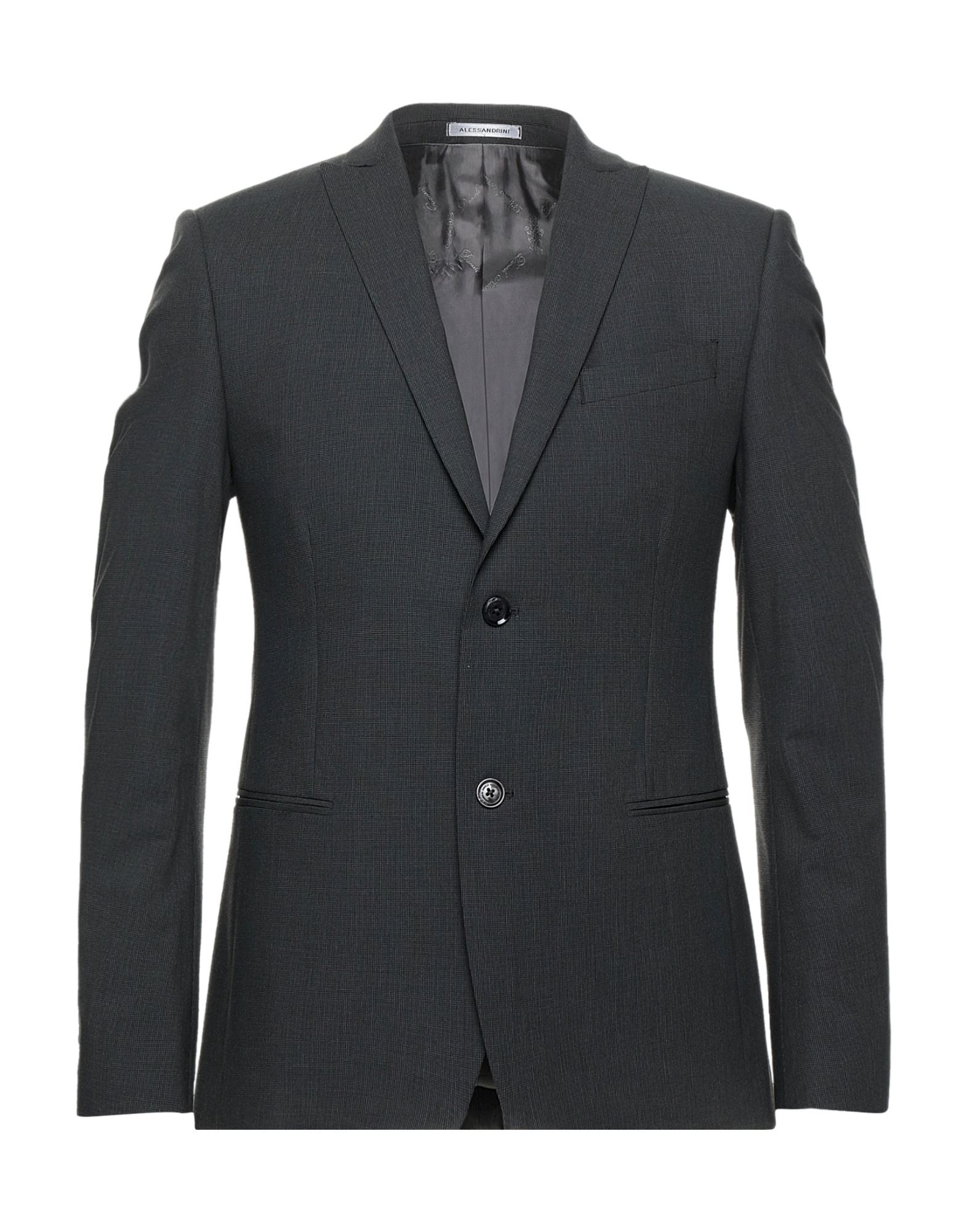 Grey Daniele Alessandrini Suit Jackets