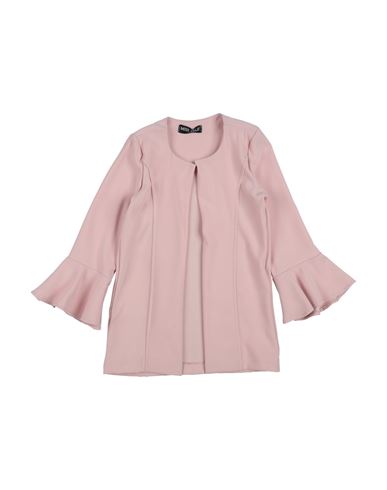 Miss Lulù Babies'  Toddler Girl Blazer Pink Size 5 Polyester