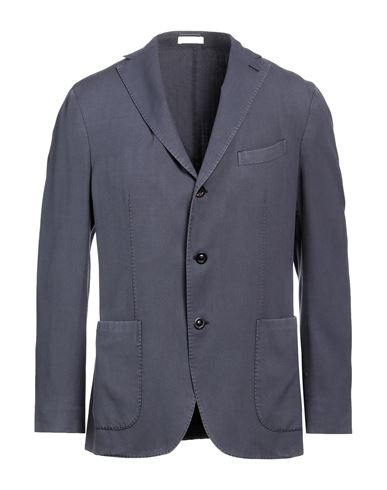 Boglioli Man Suit Jacket Grey Size 46 Wool