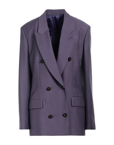 Valentino Garavani Woman Suit Jacket Light Purple Size 4 Mohair Wool, Wool