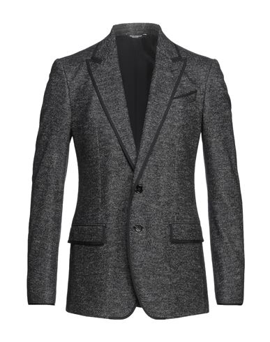 Man Suit Black Size 36 Viscose, Virgin Wool, Acetate, Polyester