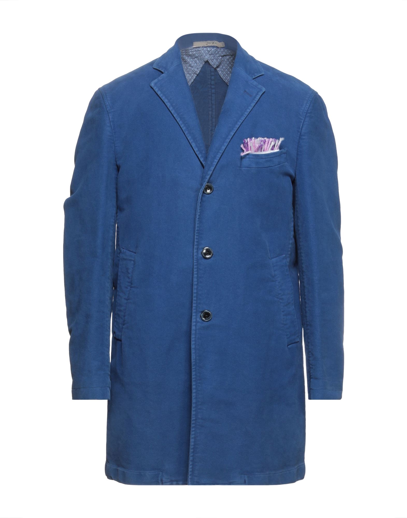 Jerry Key Coats In Blue