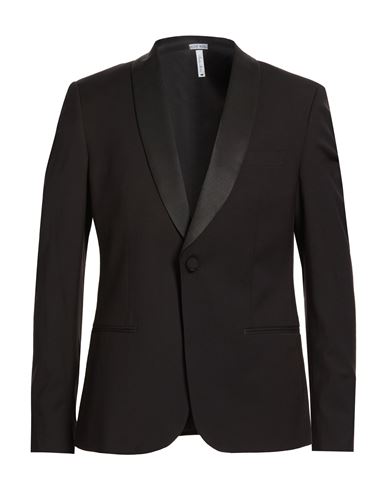 Americana Hombre Negro 44,46,48,50 Hombre