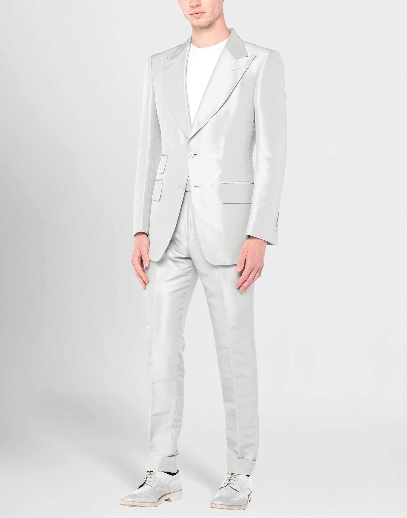 tom ford light grey suit