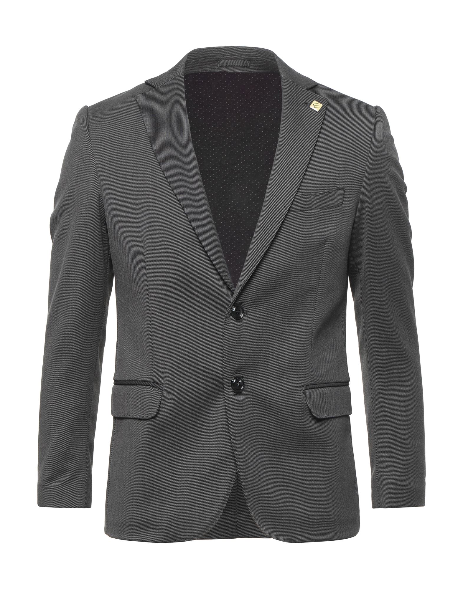 Exibit Suit Jackets In Grey