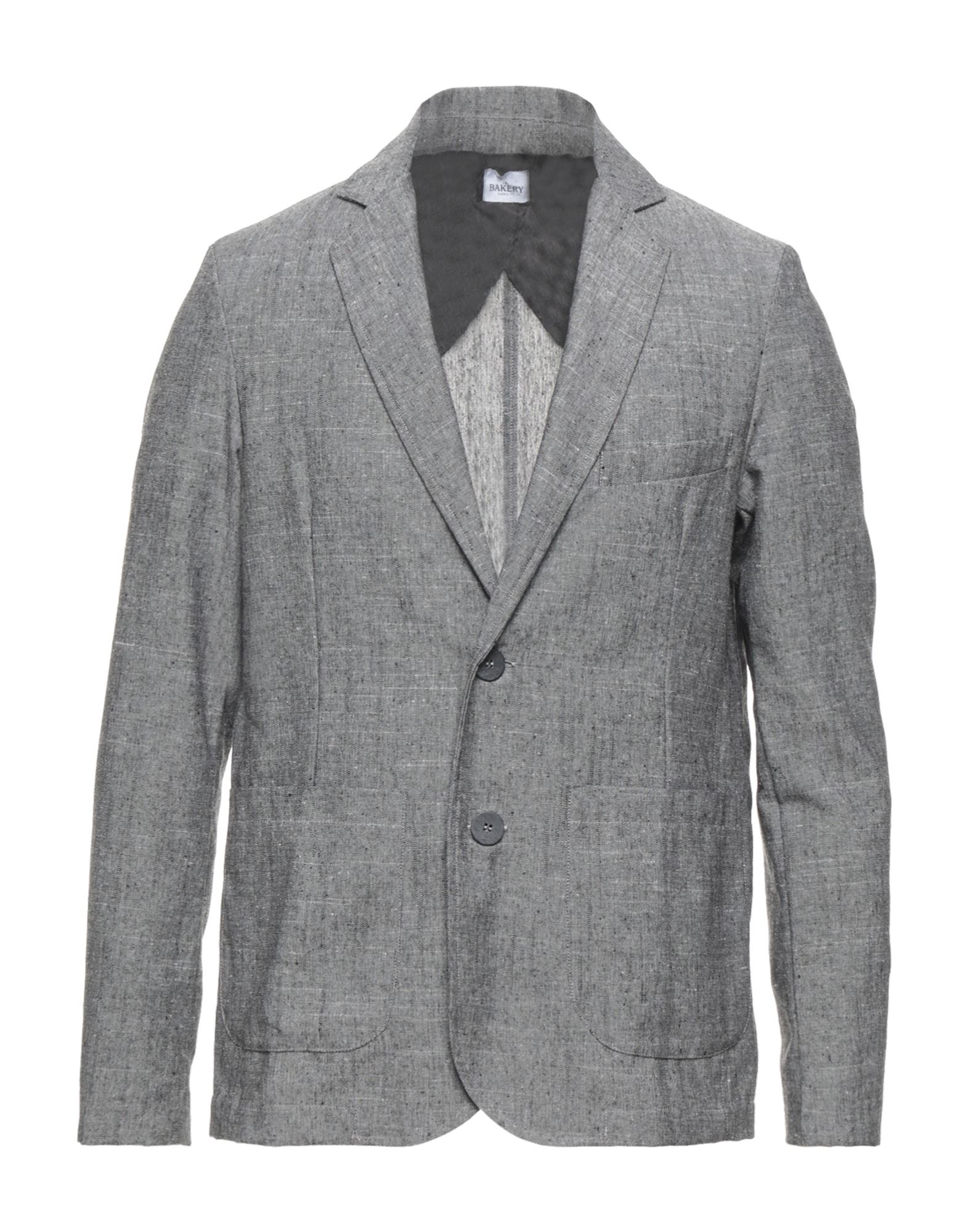 Bakery Supply Co. Suit Jackets In Grey