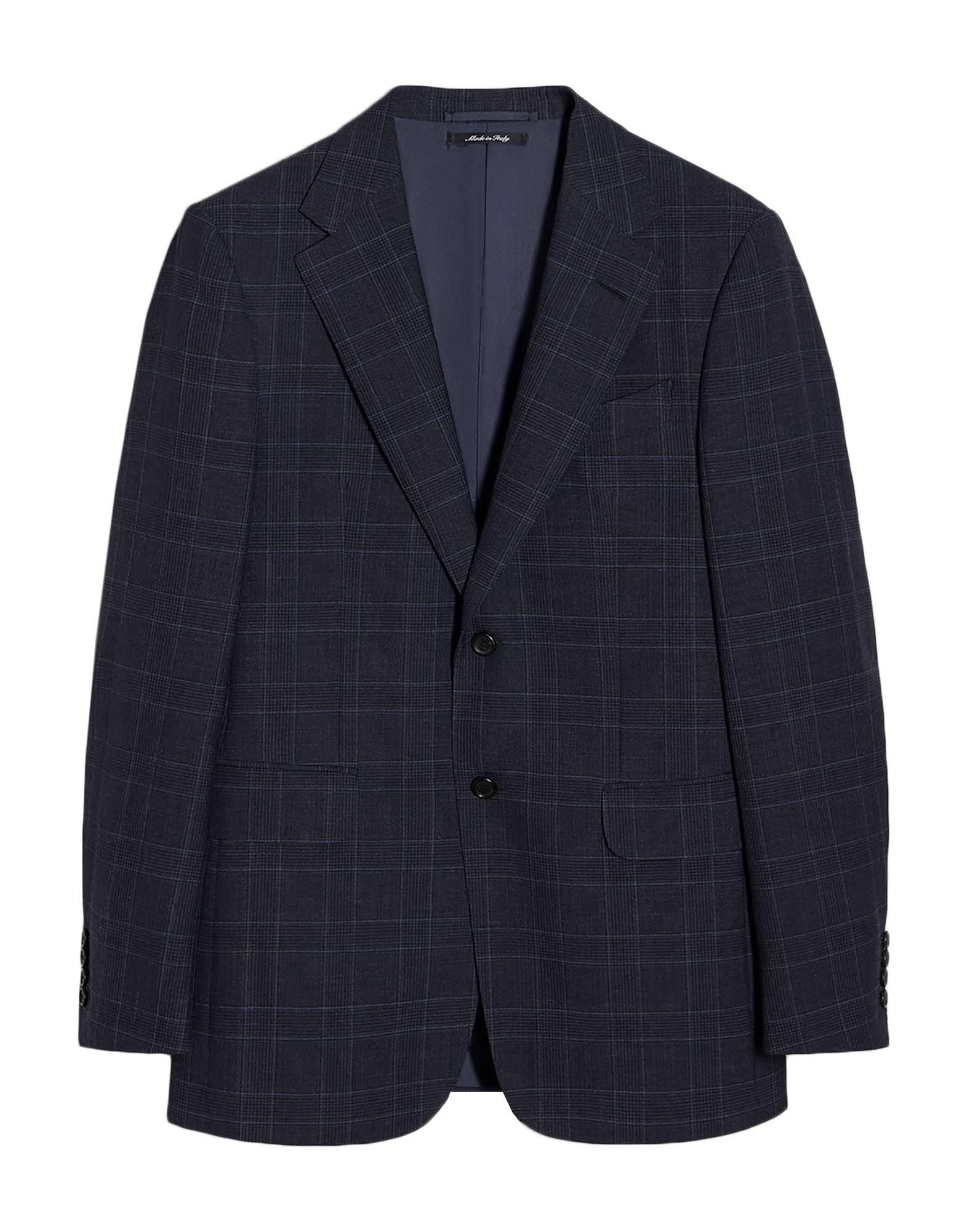Dunhill Suit Jackets In Midnight Blue