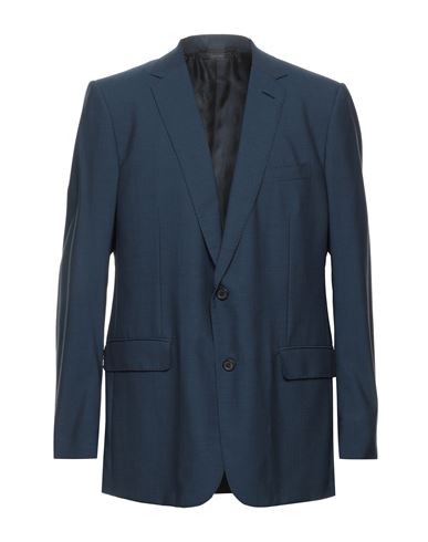 DUNHILL DUNHILL MAN BLAZER BLUE SIZE 36 WOOL 