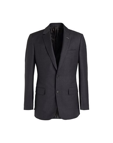 DUNHILL DUNHILL MAN SUIT JACKET LEAD SIZE 42 WOOL