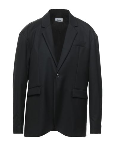 Lownn Man Suit Jacket Black Size 38 Wool