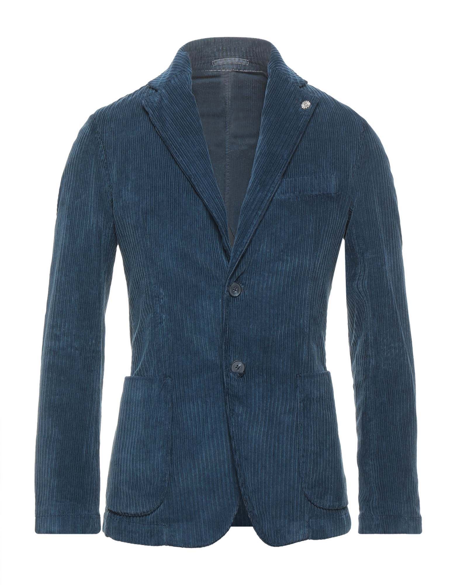 Alessandro Gilles Suit Jackets In Blue