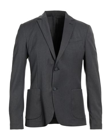 Imperial Man Suit Jacket Lead Size S Polyester, Viscose, Elastane In Grey