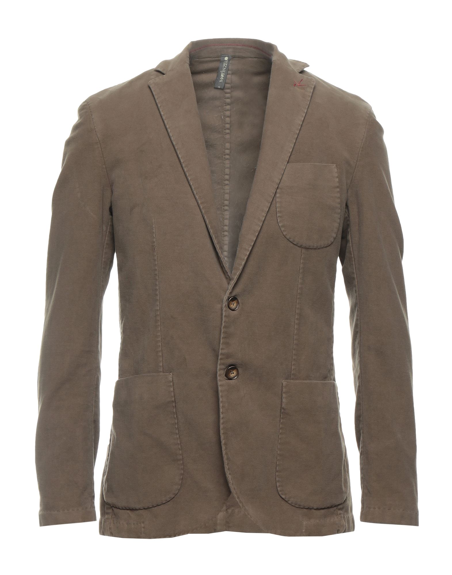 Martin Zelo Suit Jackets In Khaki