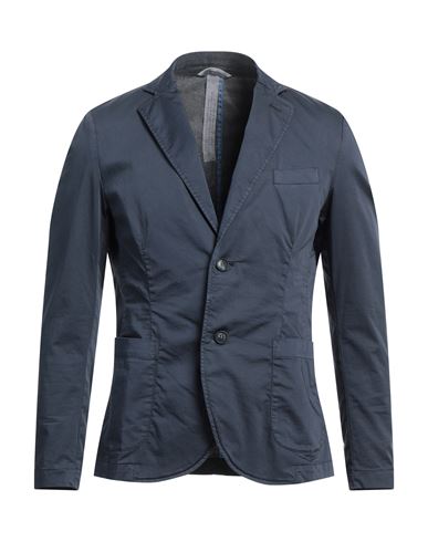 Mason's Man Suit Jacket Midnight Blue Size 44 Cotton, Polyester, Polyamide, Elastane