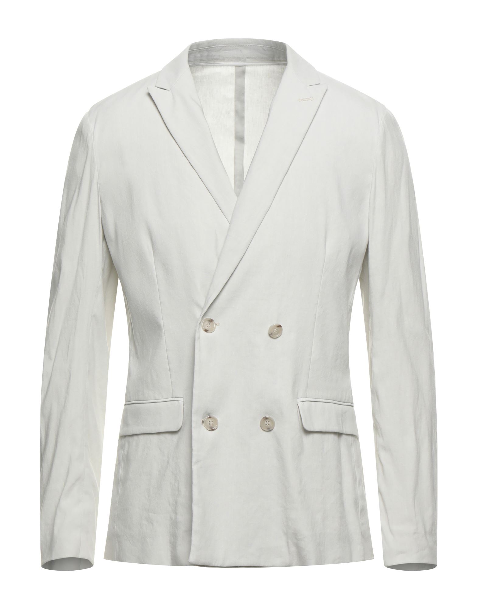 Paolo Pecora Suit Jackets In Grey