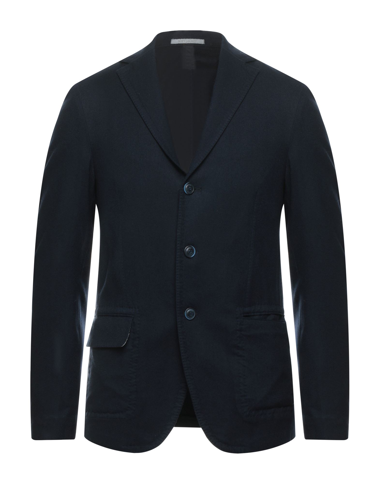 Eleventy Suit Jackets In Dark Blue